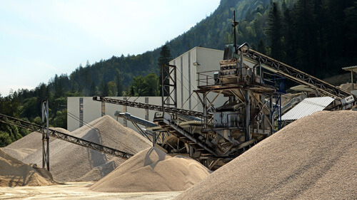 mining site