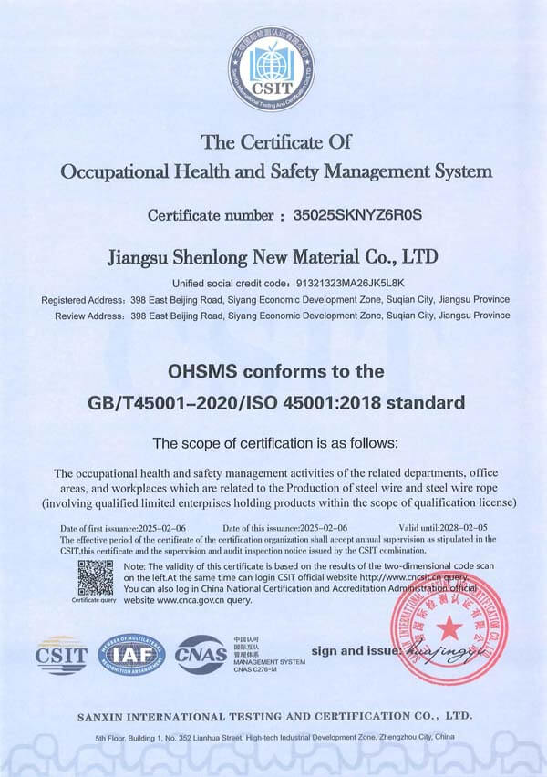 ISO45001
